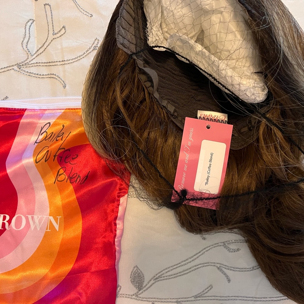 Bailey Coffee Blend Wig